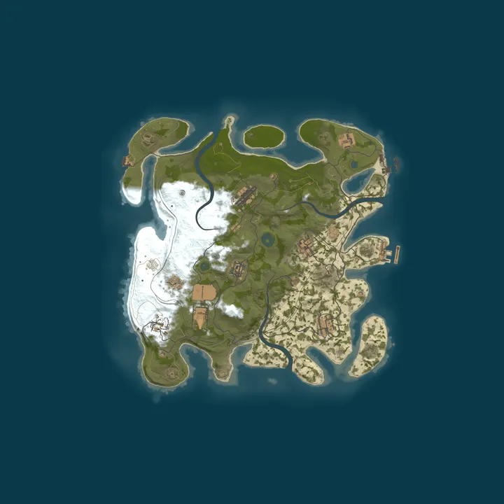 Map of [EU/DE] Die Germanen Beginner Friendly | LowUpkeep | Max 5