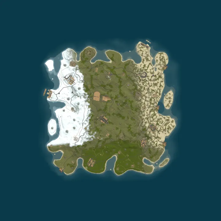 Map of Bestrust Solo/Duo 2x #2 | NEXT FULLWIPE in 11 hours 14.10