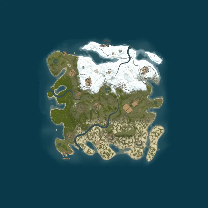 Map of [LATAM] VANILLA CHILE  SIN LIMITES / BI-SEMANAL