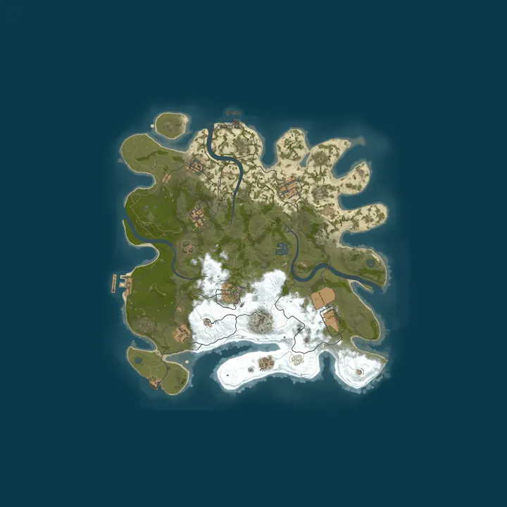 Map of [WILDCORE] EU 2X | VANILLA+ | 01.10