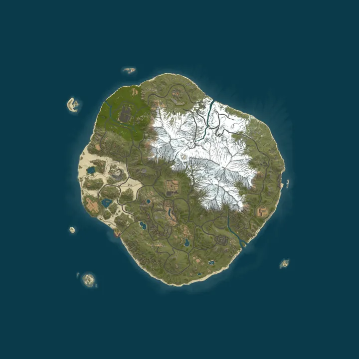 Map of UFOPVE|XPerience|HAWKERIDGE NEW|CONVOY|CARAVAN|NODECAY|