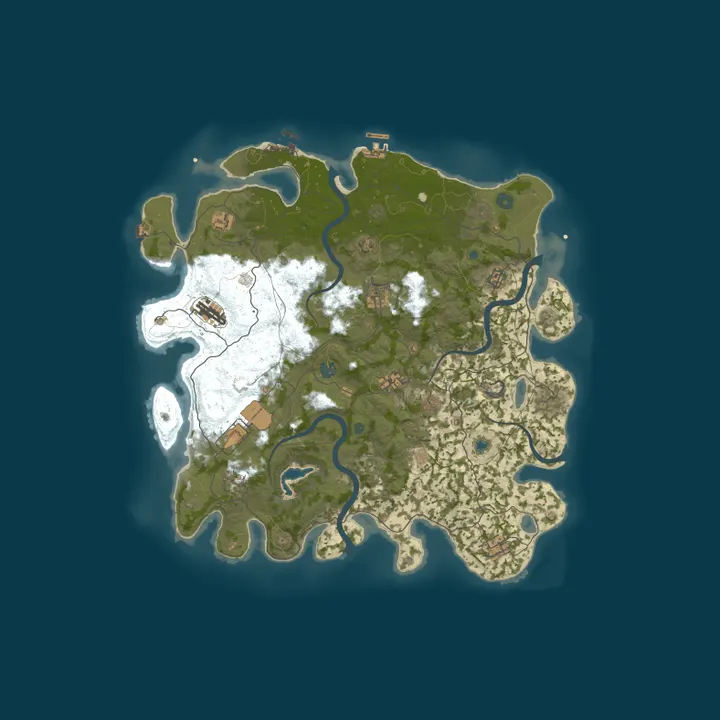 Map of [EU/BALTIC] Baltic Rust | Vanilla | Monthly