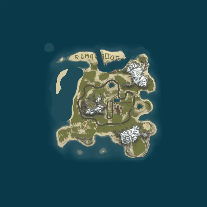 Map of Vehicles by RomarioDog