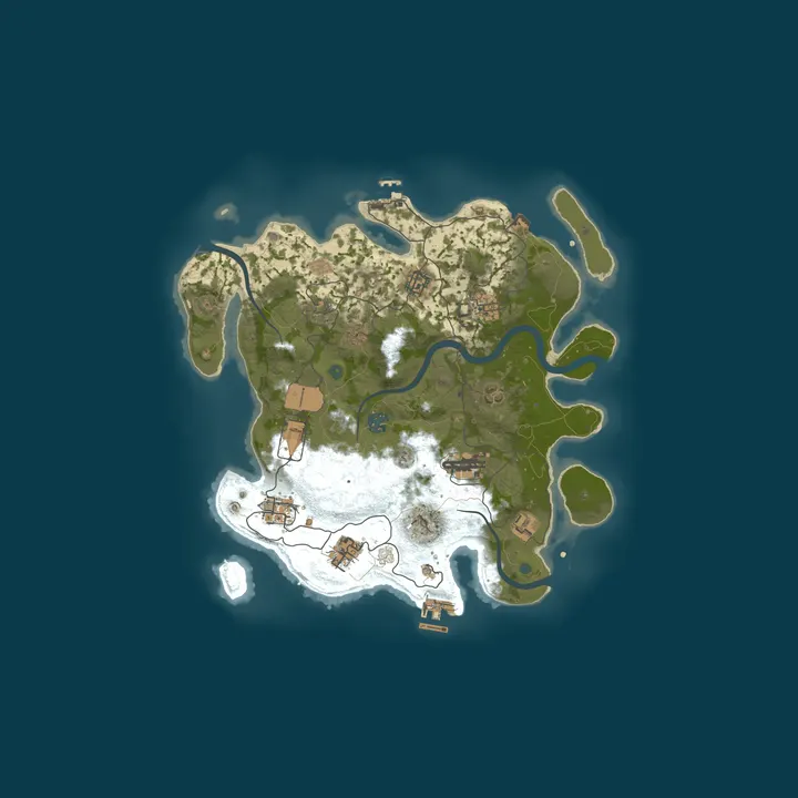 Map of KRYVAN x2