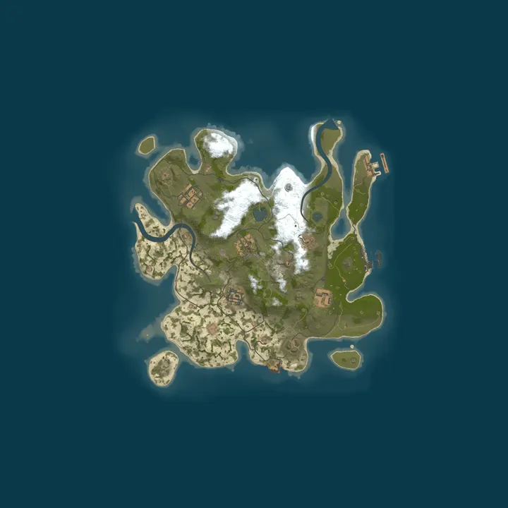 Map of DK pve 2.0