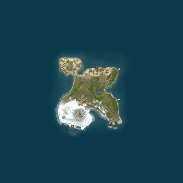 Map of Aorus Belgium
