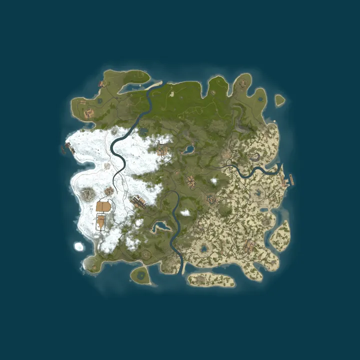Map of [US West] Facepunch 2