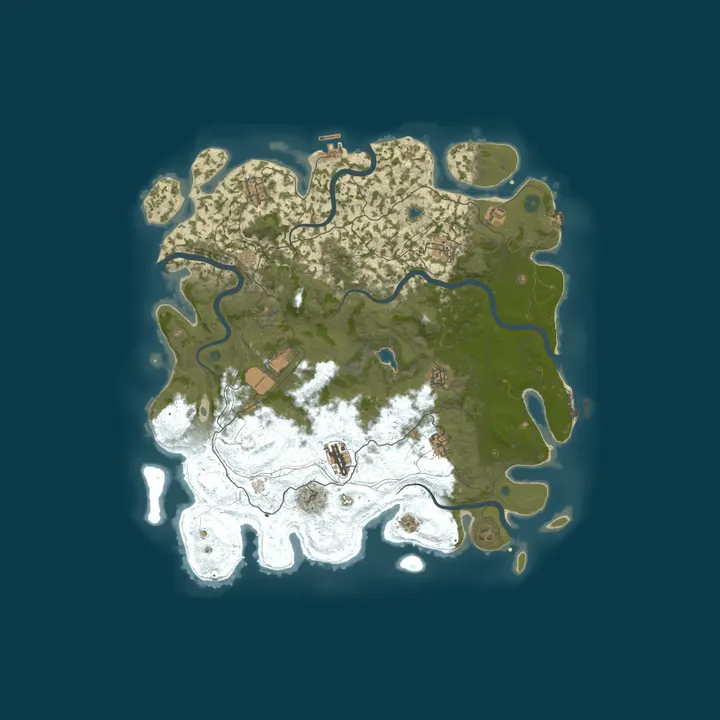 Map of [GER] Rasthaus | NOOB FRIENDLY | SOLO/DUO | 50% UPKEEP | MONTHL