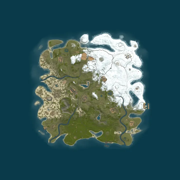 Map of RustDroid TESTSERVER - DO NOT JOIN