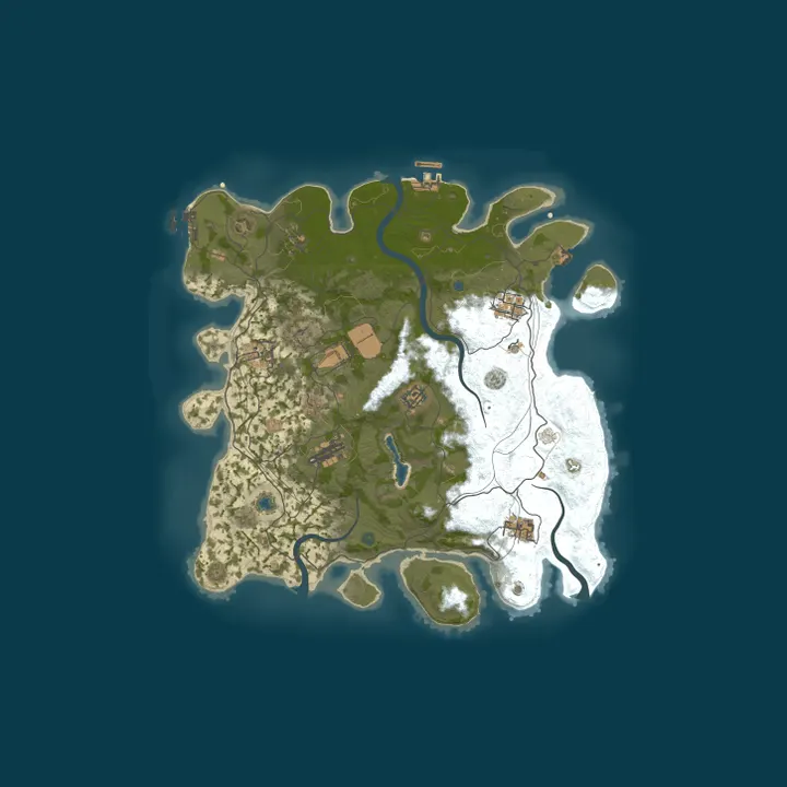 Map of [GER]DuKs#2 3x - Solo|Duo|Trio - PVP, low Upkeep