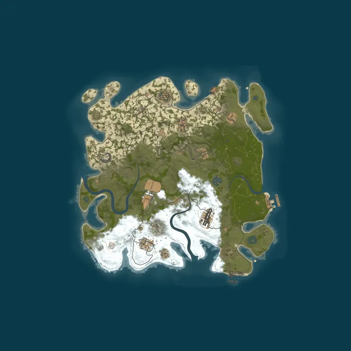 Map of RustyToad