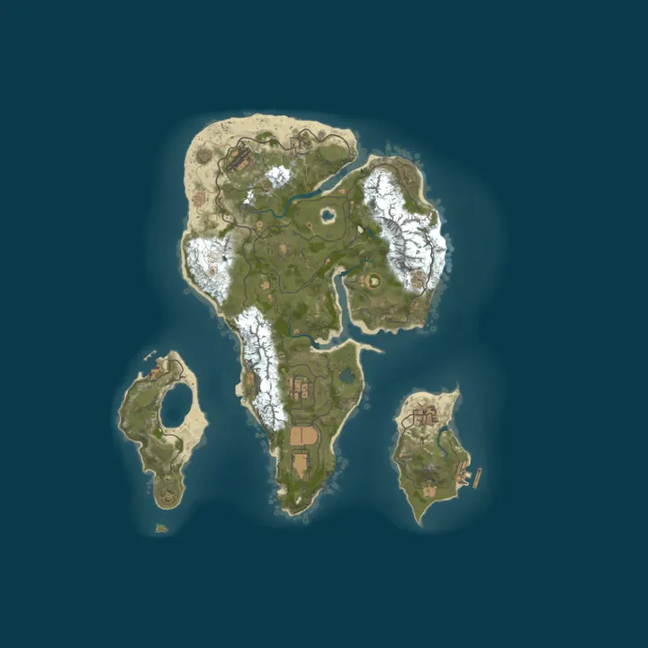 Map of Rust for Grumpy people [Semi 2X] 50% upkeep - 2x farming