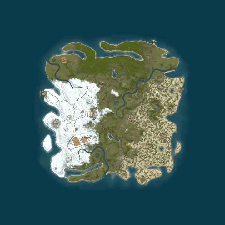 Map of Dirty Old Bastards