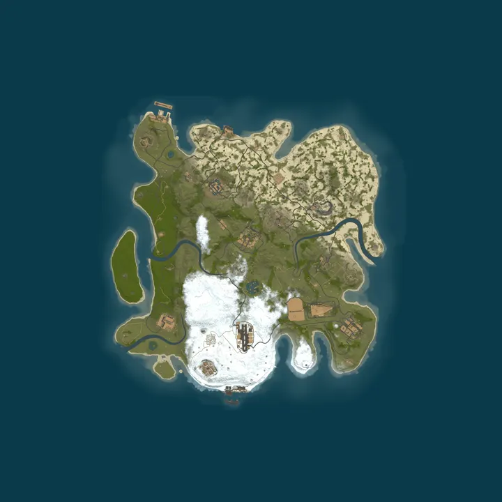 Map of EU | Rust Deltass | Solo/Duo/Trio | Fridays