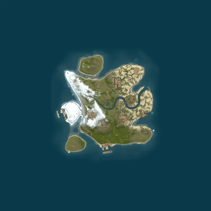 Map of The Laundromat