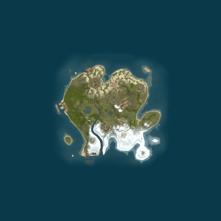 Map of burtn sherif