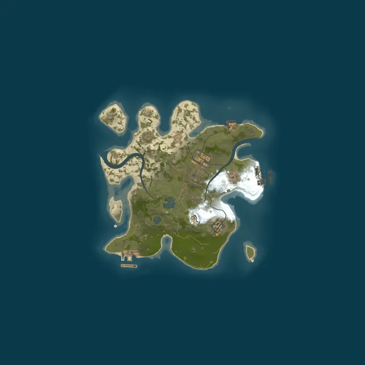 Map of EastCoast~PvP | 3x | Sulfur 1.5x |