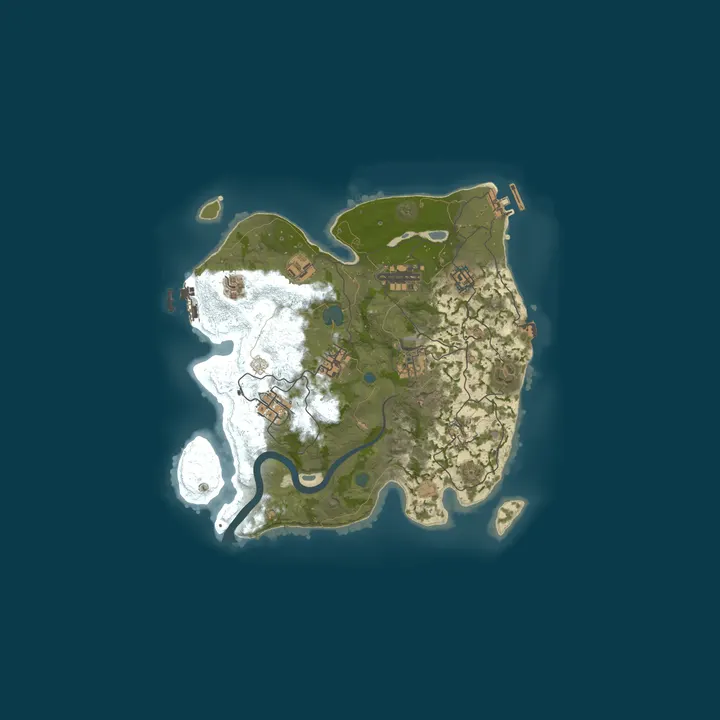 Map of Brennen's Goon Server