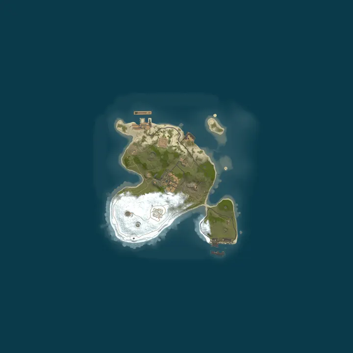 Map of KronouTerra's Server
