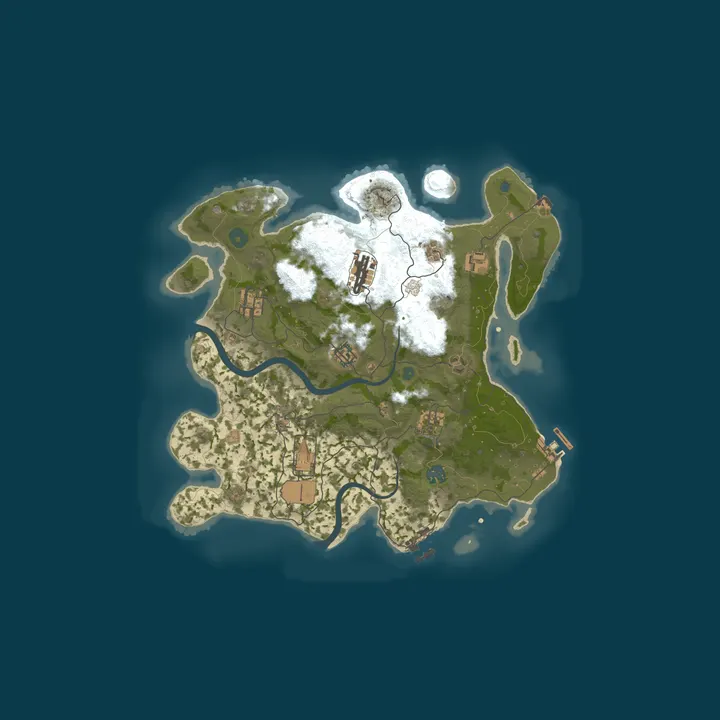Map of SNF PvE