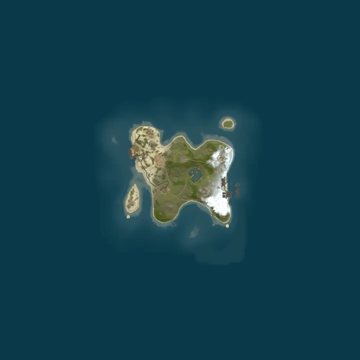 Map of RustlyCow | Solo | 2x |