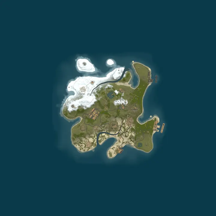 Map of Lithuania 2x Solo/Duo