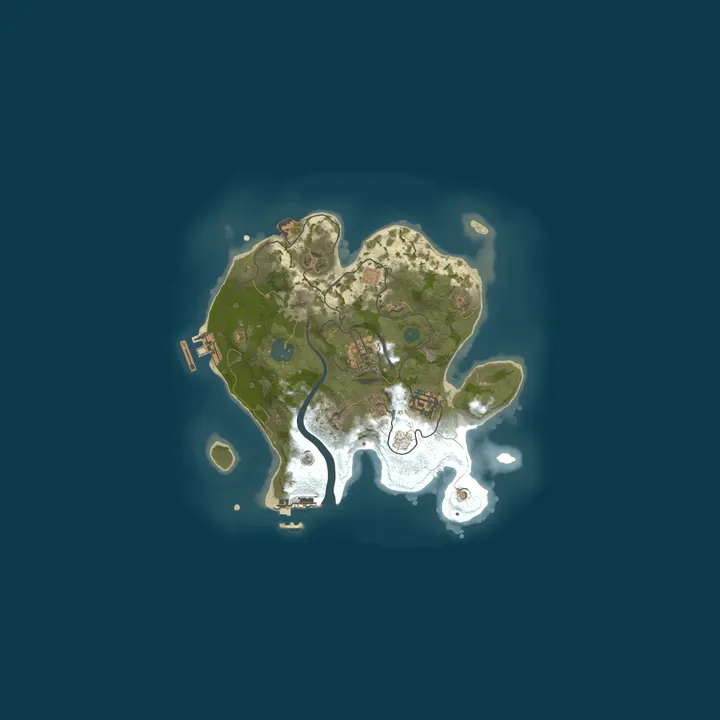 Map of Jennys rust server