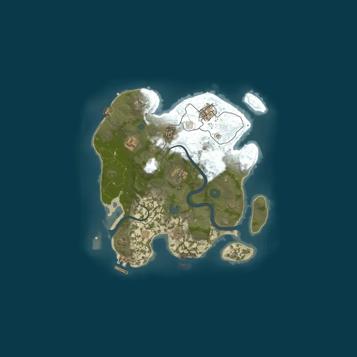 Map of Восточный