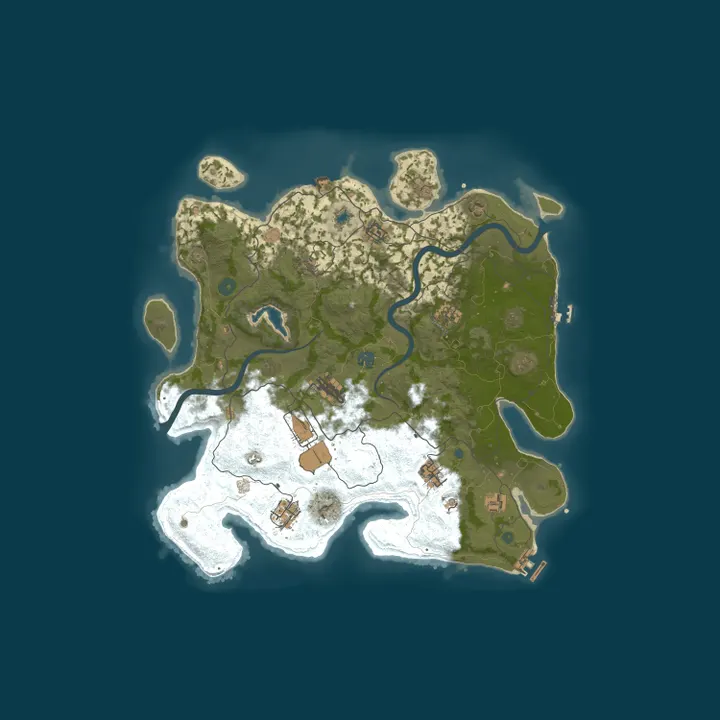 Map of The Calzone 2x