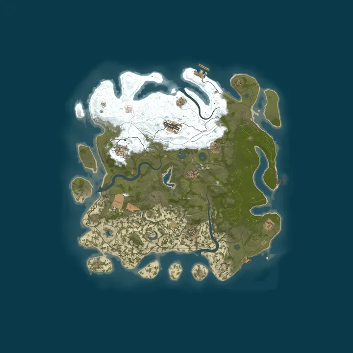 Map of NORTHERNS.eu - Weekly 2x | WIPE IN 25 HOURS