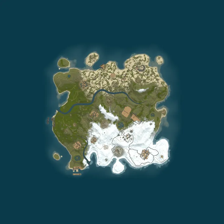 Map of Anfängerfreundlich Saar Solo/Duo