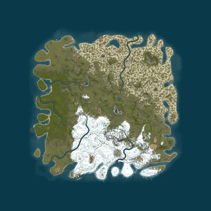 Map of KOVRAX | FR/EU | 2X | NO BP WIPE