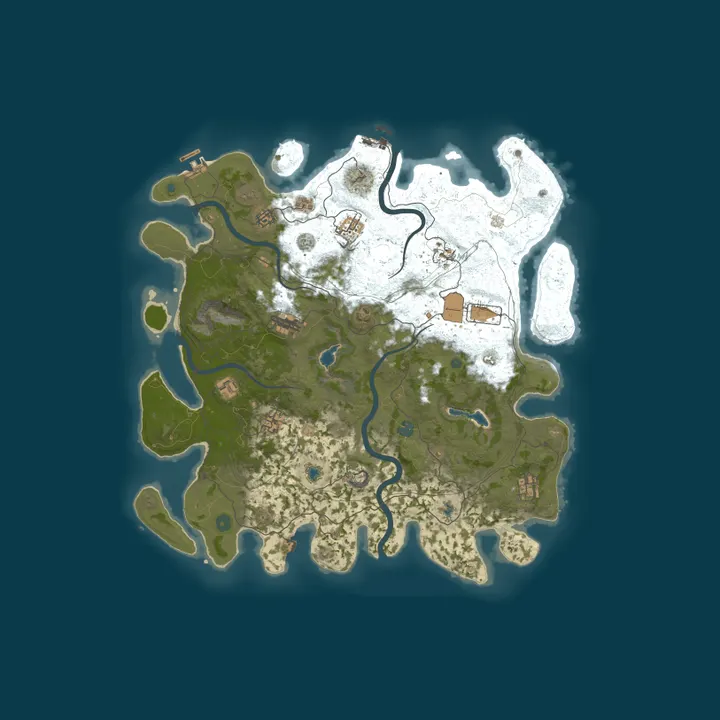 Map of Das Land erobern