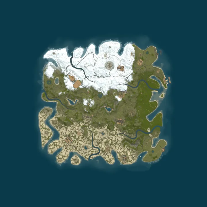 Map of [RU] Классика для Новичков / Global Wipe