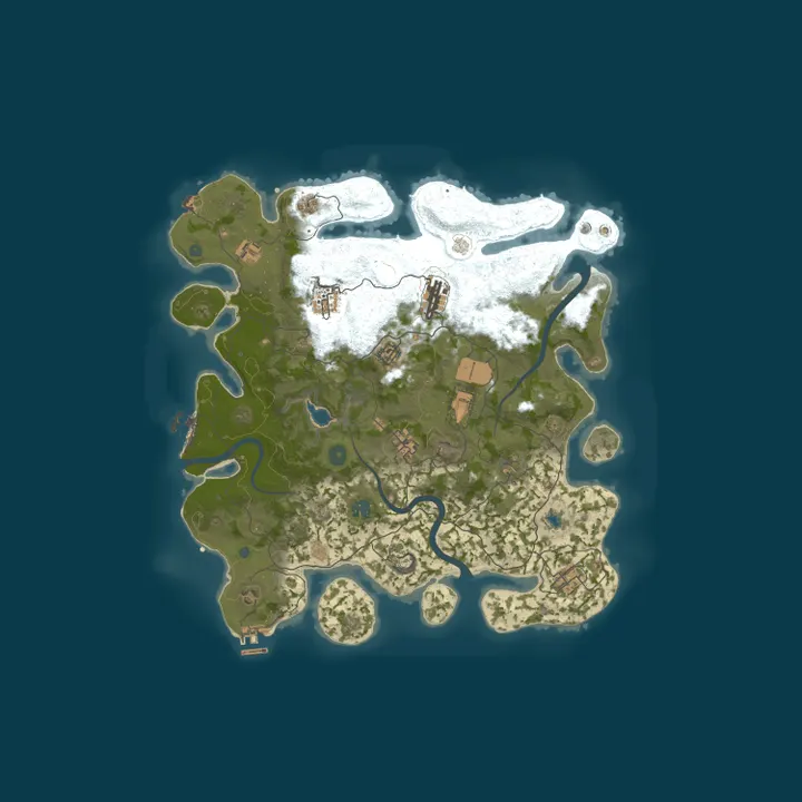 Map of [FR] LA MEUTE x5 | PvP | Starter Kit | TP | Max 5 | Wipe Jeudi