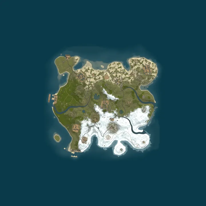 Map of MORS RUST 2x FRIENDLY NEW