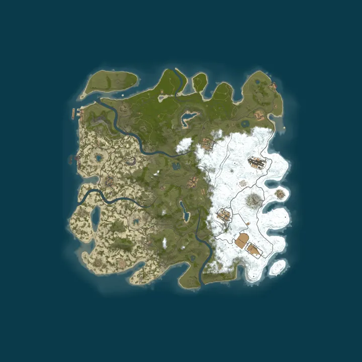 Map of A Private Server