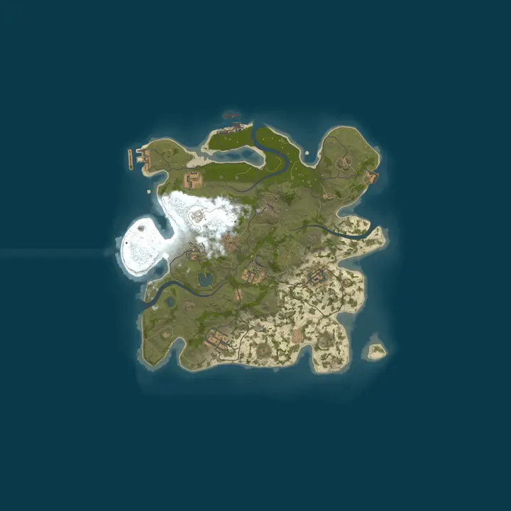Map of KL's Magnificent Server