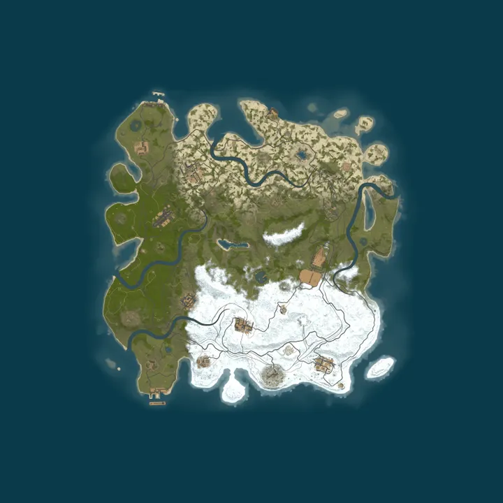 Map of Rusty Muffin - Small | NA | 2x