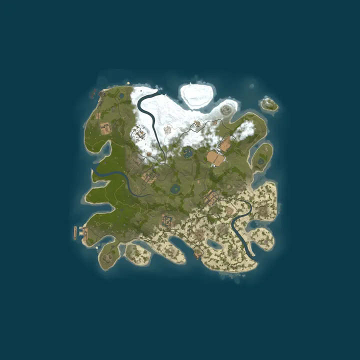 Map of Trio weekly The Snail Wills IT!