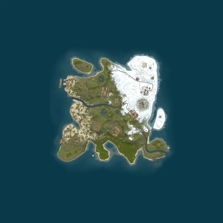 Map of UNR4VL 2X | SOLO/DUO/TRIO | JUST WIPED 13/10 10.13