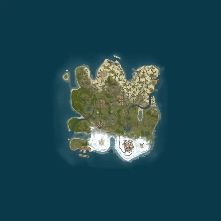 Map of Zombie [PVE] 1x