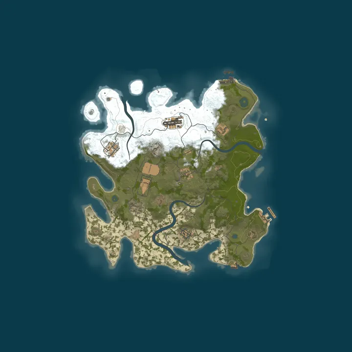 Map of EU|RG4L 10x|Solo Duo Trio|NoBP|Loot++|Kits|MyMini|JUST WIPED