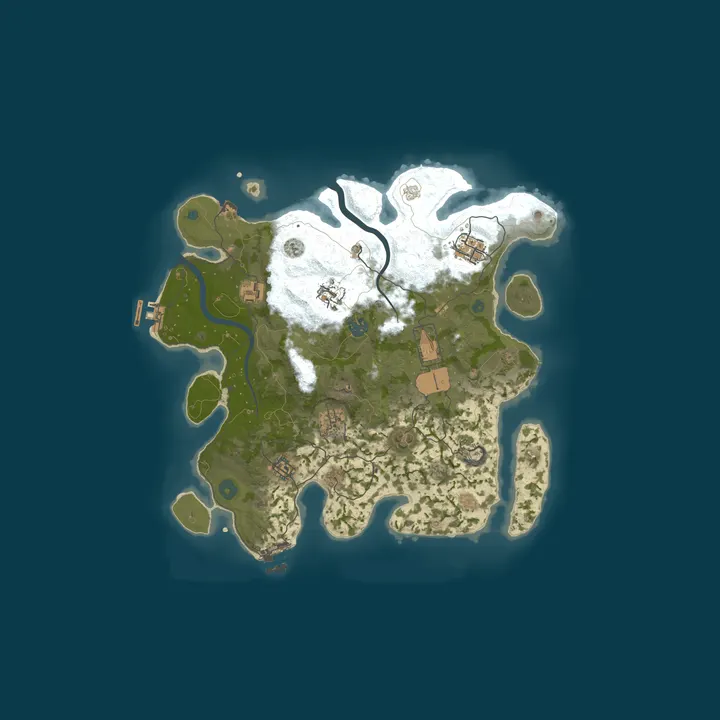 Map of JP/Tokyo-RustSamurai  Solo/Duo/Trio 初心者/社会人wip10/9