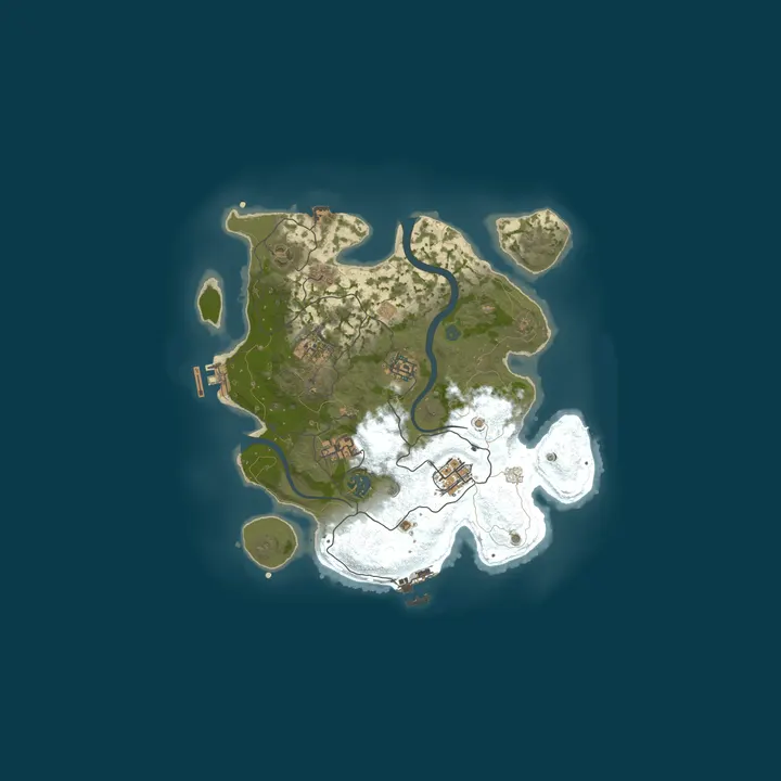 Map of RUST SIN PIEDAD Wipe 16/11 Solo /Duo
