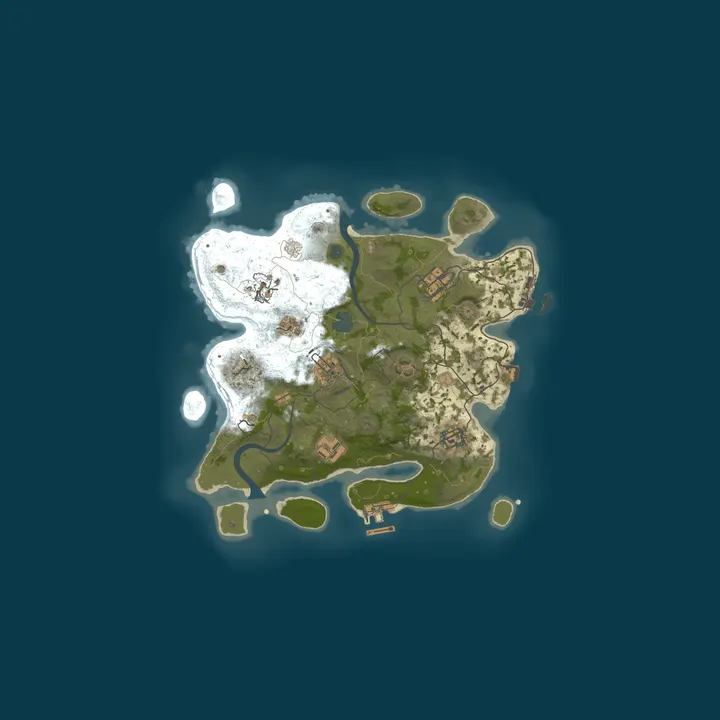 Map of CODYS SOLO SERVER