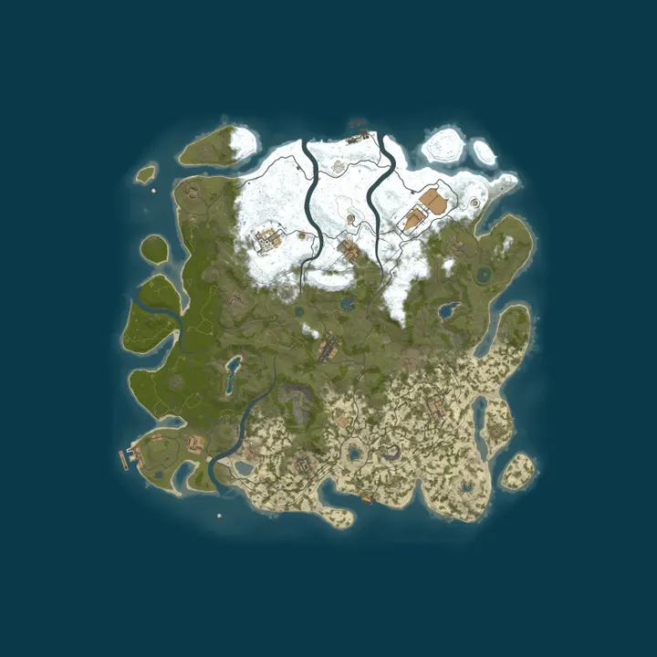Map of Rowdy Boys