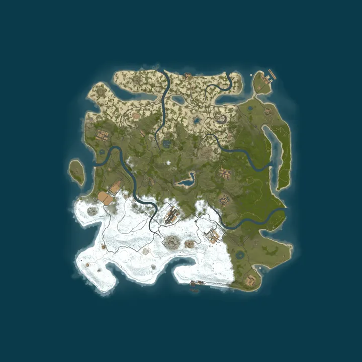 Map of Gamer Graveyard