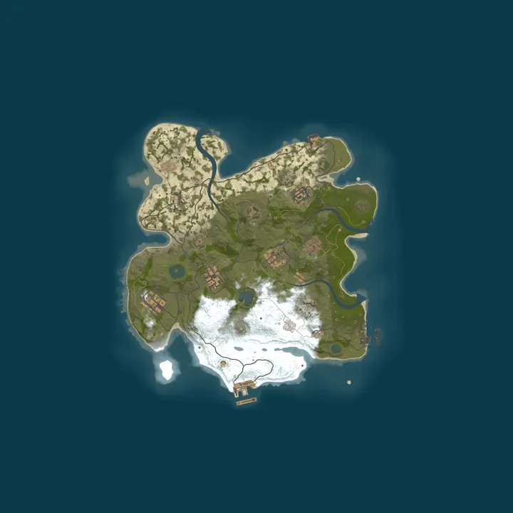 Map of TRIXYL2K FRIEND SERVER