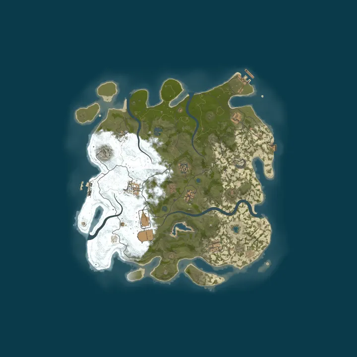 Map of Void  10x Solo/Duo/Trio